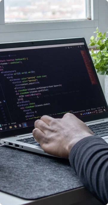 Corporate Website Design Sample