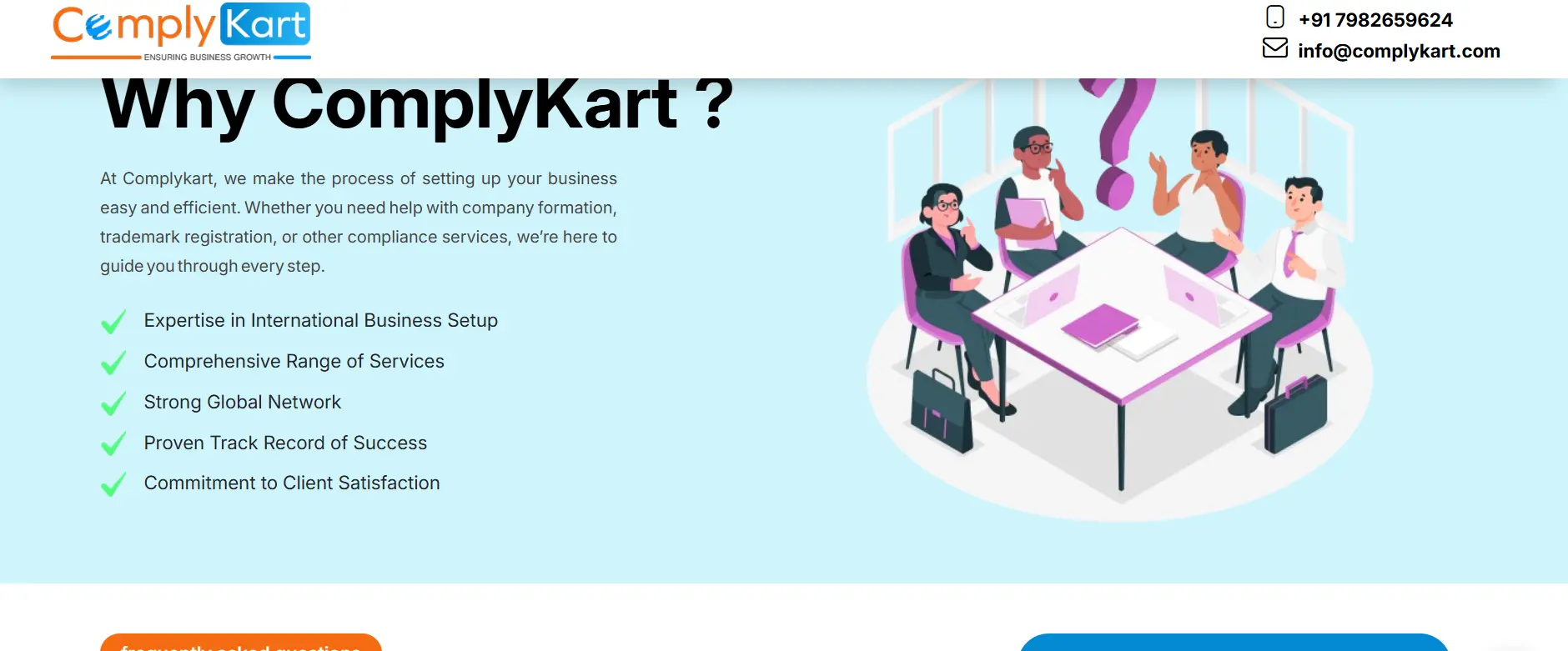 ComplyKart Service Showcase