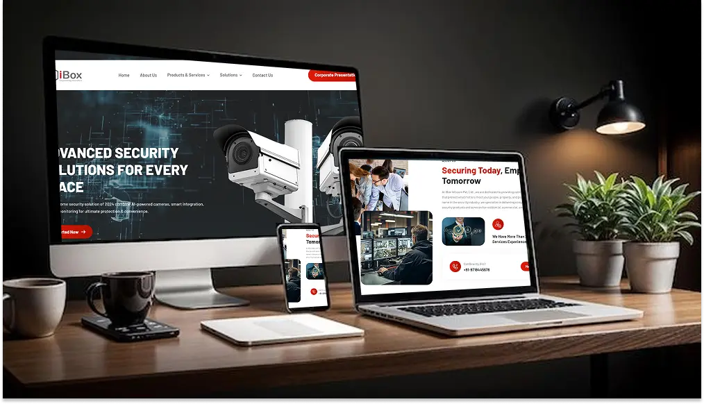 iBox Infocom Website