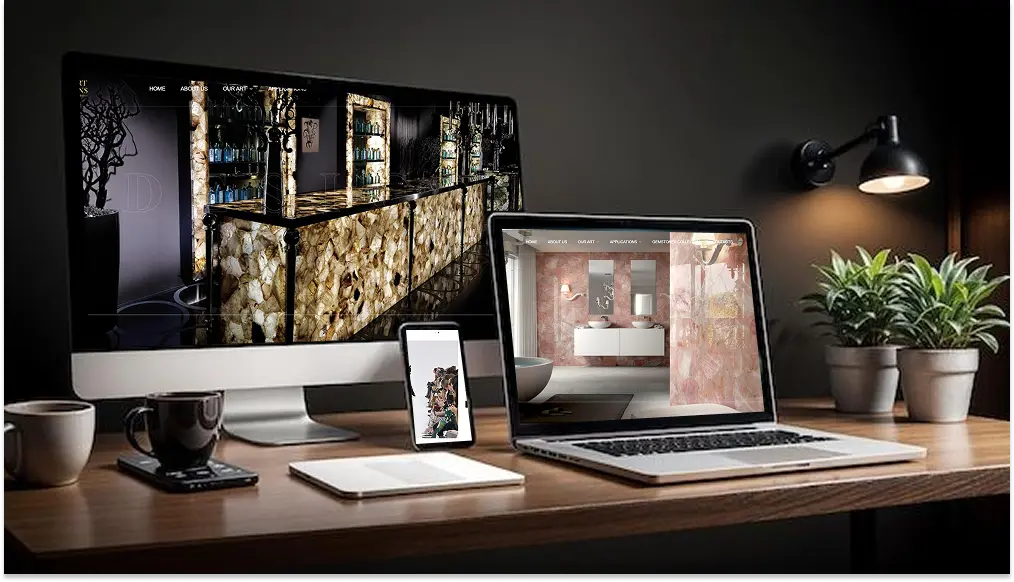 Stone Art Creations Website